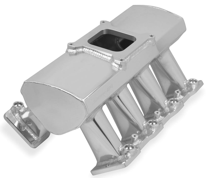 Fabricated Sniper EFI Intake Manifold - Silver HO822051