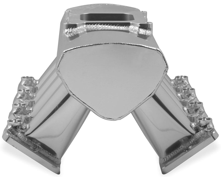 Fabricated Sniper EFI Intake Manifold - Silver HO822051