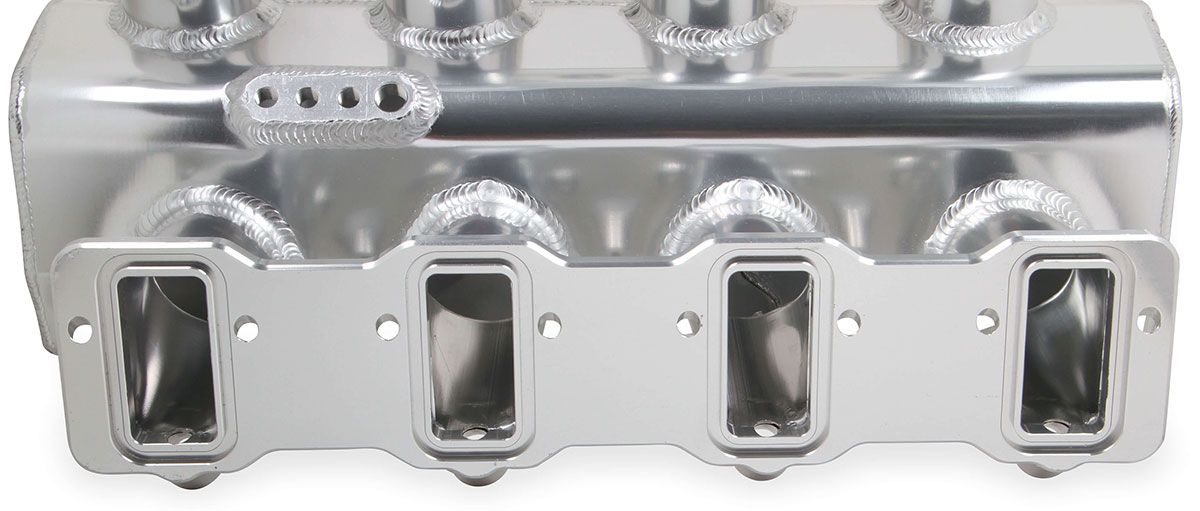 Fabricated Sniper EFI Intake Manifold - Silver HO822051