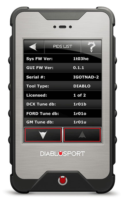 Diablosport Intune I3 Platinum HO8321