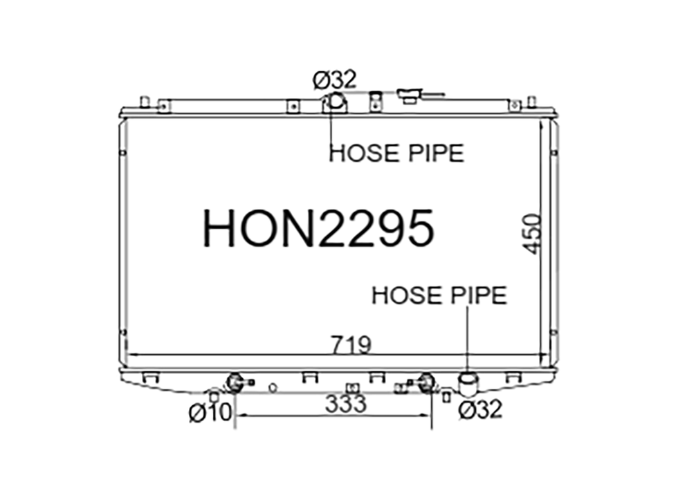 Honda Odyssey RA6 / RA7 / RA8 / RA9 4Cyl Petrol 1999-2003