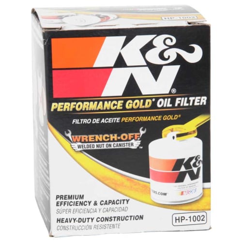 K&N Performance Gold Oil Filter (Z418) KNHP-1002