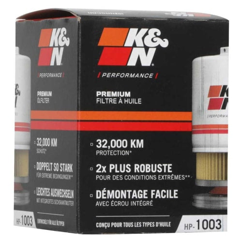 K&N Performance Gold Oil Filter (Z158 & Z386) KNHP-1003