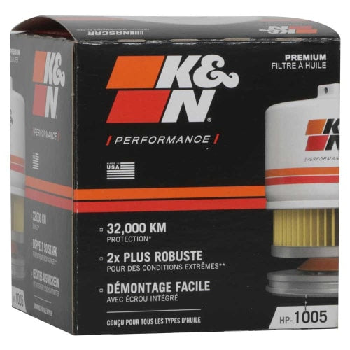 K&N Performance Gold Oil Filter (Z56B) KNHP-1005