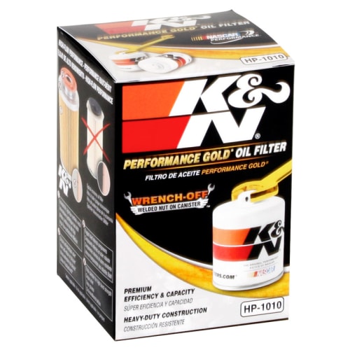 K&N Performance Gold Oil Filter (Z411) KNHP-1010