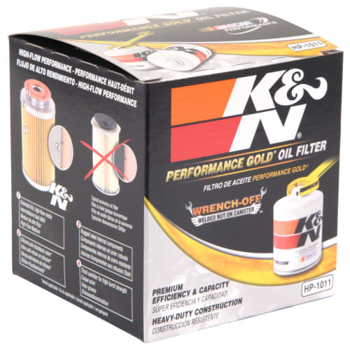 Performance Gold Oil Filter (Z154) KNHP-1011