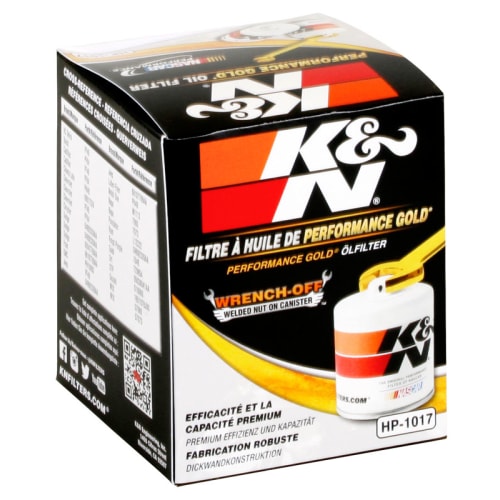 K&N Performance Gold Oil Filter (Z663) KNHP-1017