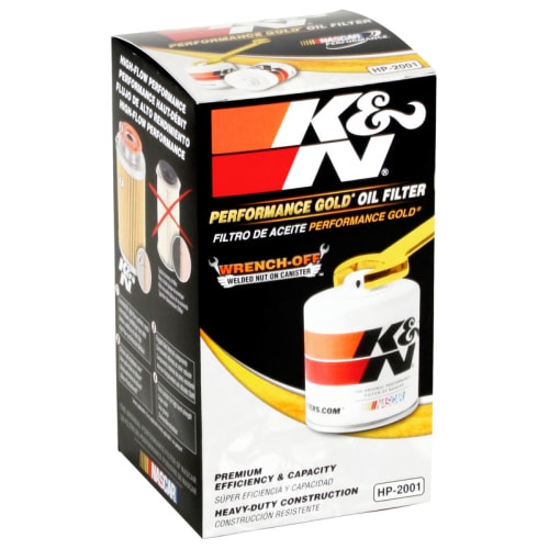 K&N Performance Gold Oil Filter (Z154) KNHP-2001