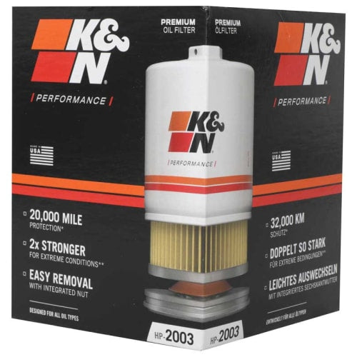 K&N Performance Gold Oil Filter (Z30) KNHP-2003