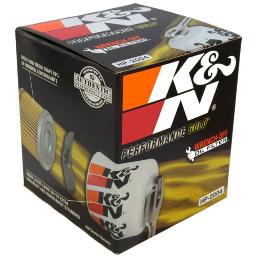 K&N Performance Gold Oil Filter (Z10) KNHP-2004