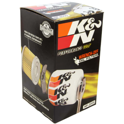 K&N Performance Gold Oil Filter (Z63) KNHP-2005