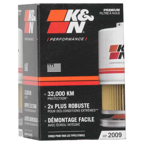 K&N Performance Gold Oil Filter (Z596) KNHP-2009