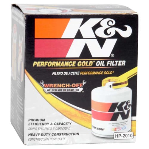 K&N Performance Gold Oil Filter (Z516) KNHP-2010