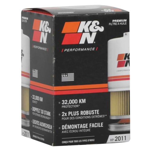 K&N Performance Gold Oil Filter KNHP-2011