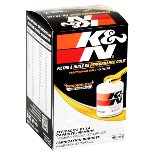 K&N Performance Gold Oil Filter (Z9) KNHP-3001