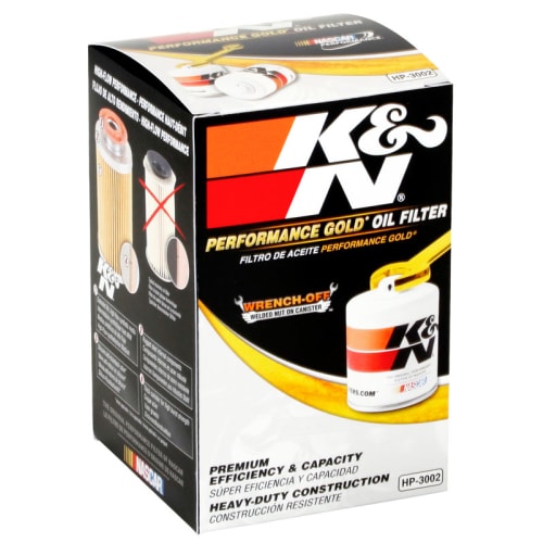 K&N Performance Gold Oil Filter (Z24) KNHP-3002