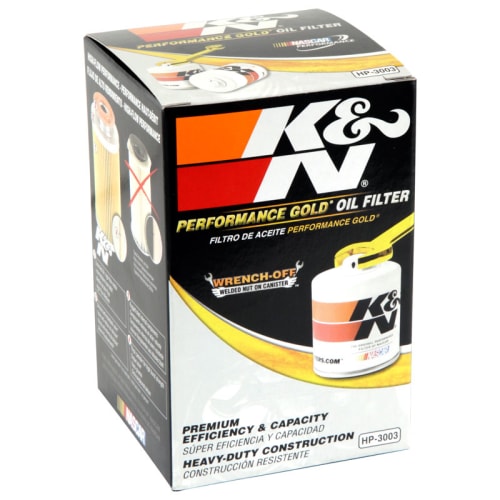 K&N Performance Gold Oil Filter (Z24) KNHP-3003