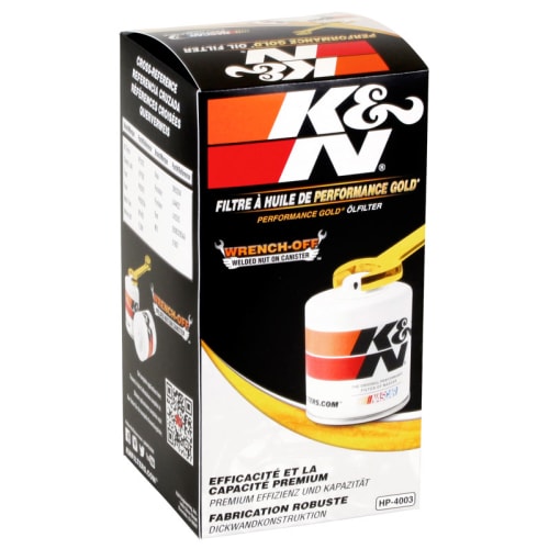 K&N Performance Gold Oil Filter KNHP-4003