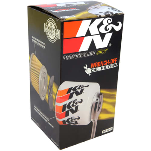 K&N Performance Gold Oil Filter (Z642) KNHP-6001