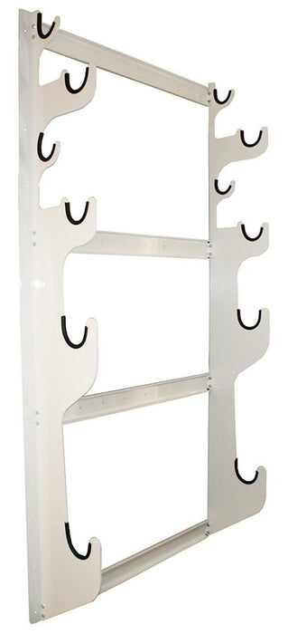 Wall Mount Axle Rack HRP-6773-WHT