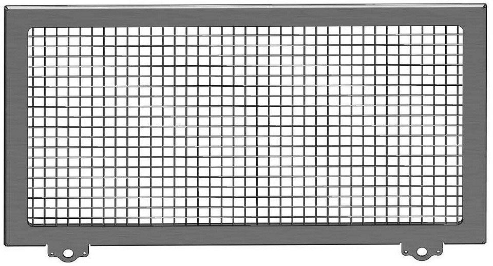 Heavy Duty Radiator Rock Screen HRP-8066