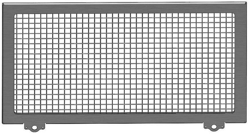 S/S Radiator Rock Screen HRP-8067