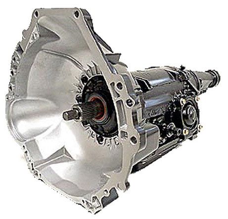 Street & Strip Transmission (Heavy Duty, Pan Fill) HT26-1PHD