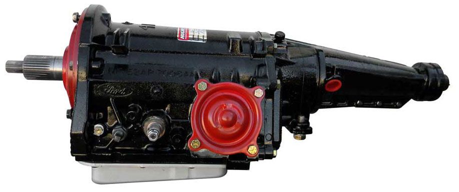 Street & Strip Transmission (Case Fill) HT26-2