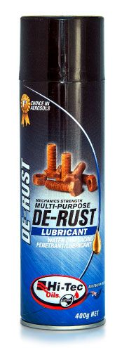 Mechanics Strength Multi-Purpose De-Rust Lubricant HTO8-8240