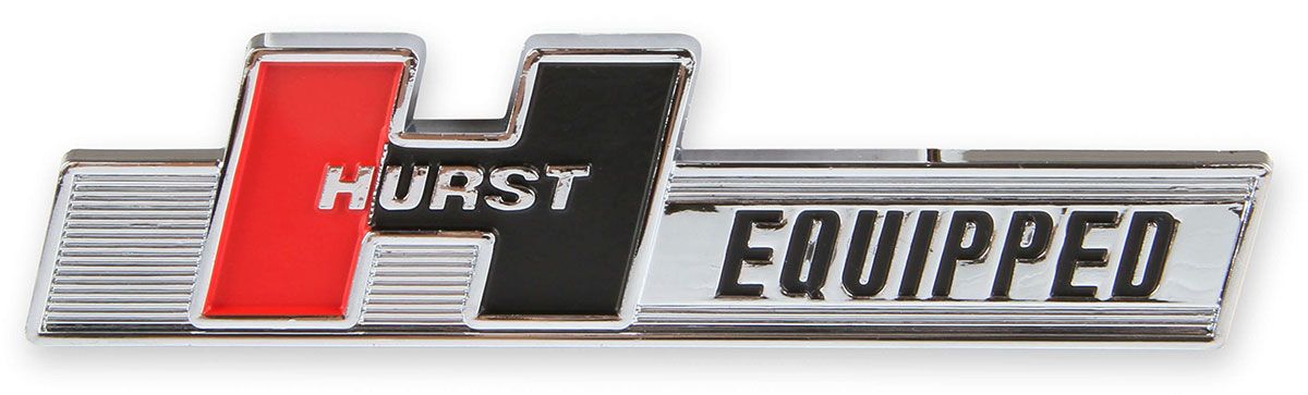 Hurst Equipped Emblem HU1361000