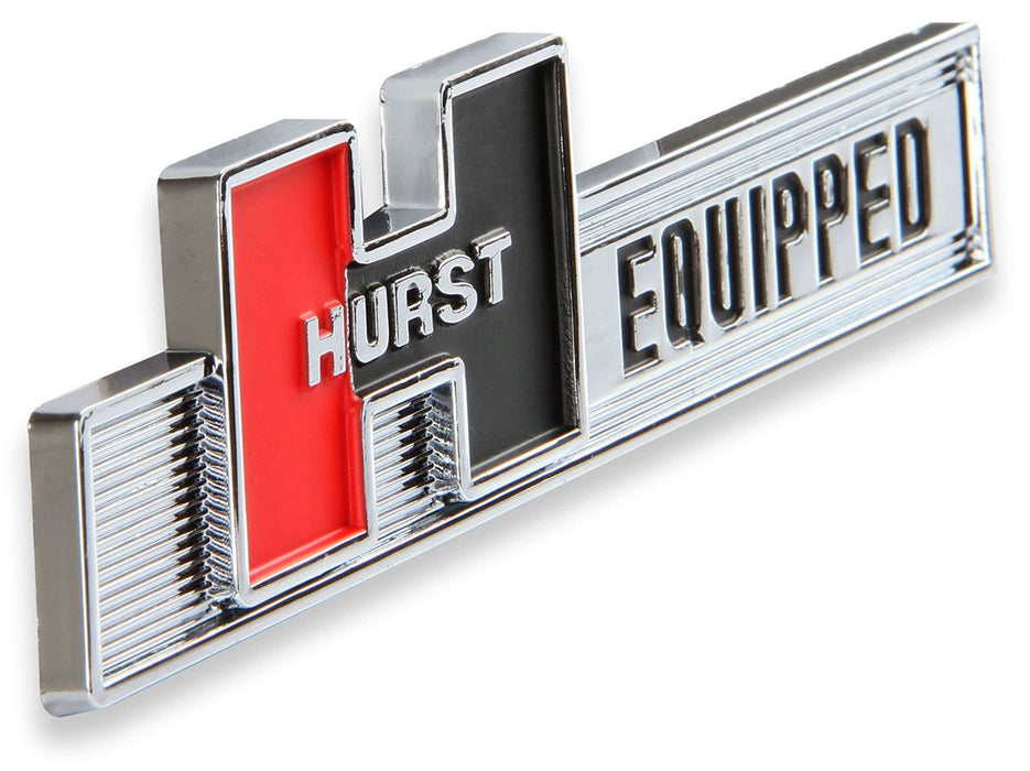 Hurst Equipped Emblem HU1361000