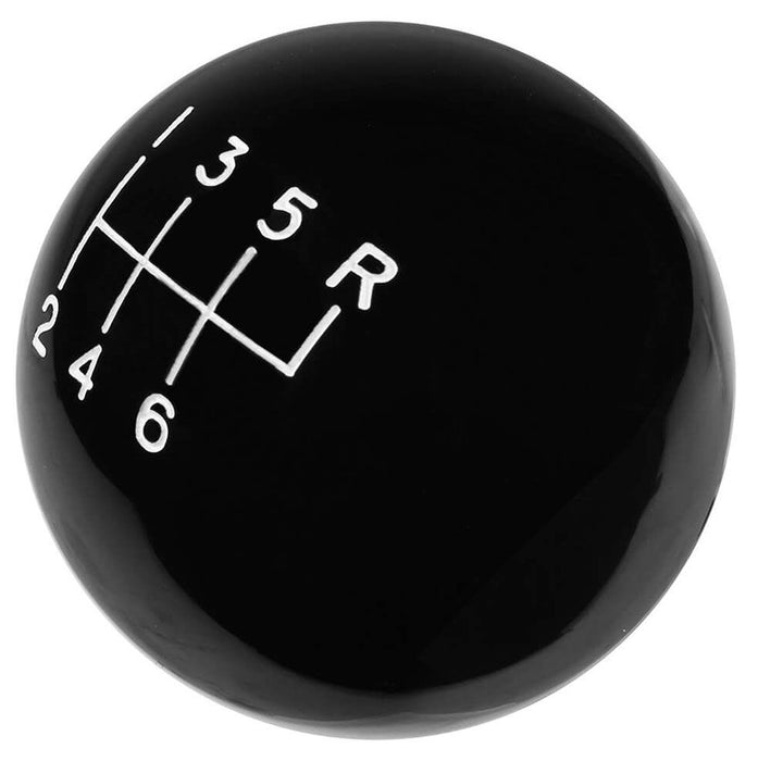 Classic Black 6-Speed Shifter knob HU1630140