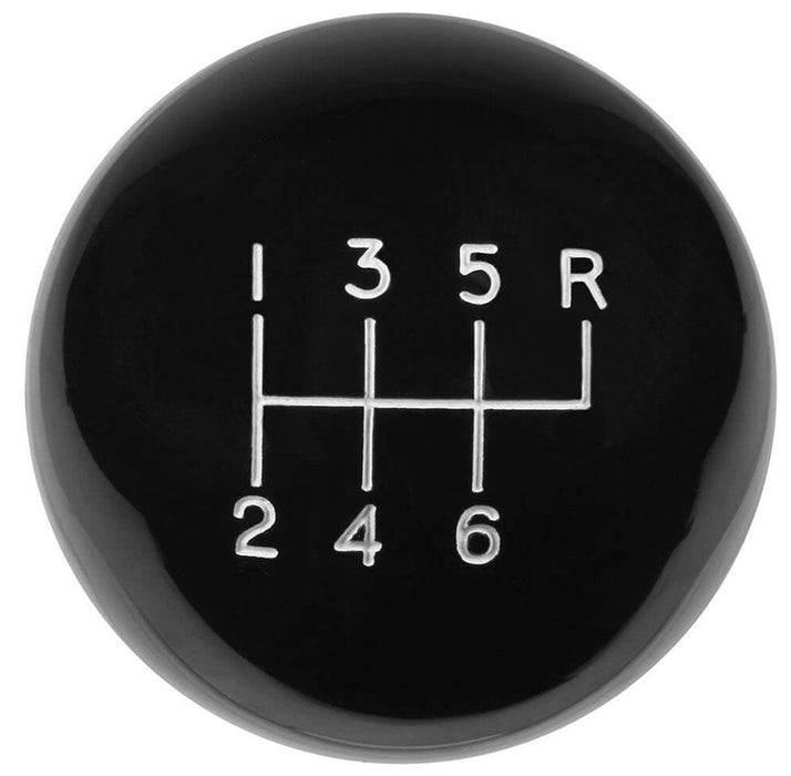 Classic Black 6-Speed Shifter knob HU1630140