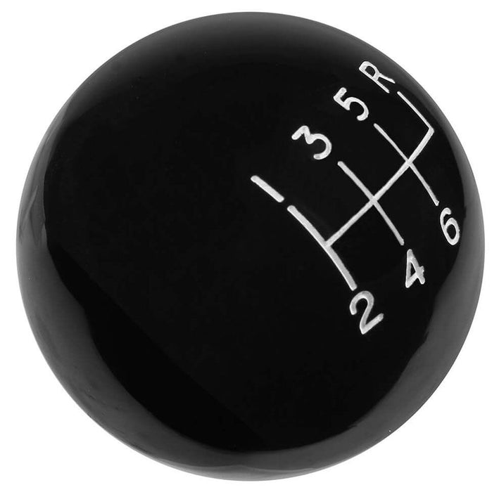 Classic Black 6-Speed Shifter knob HU1630140