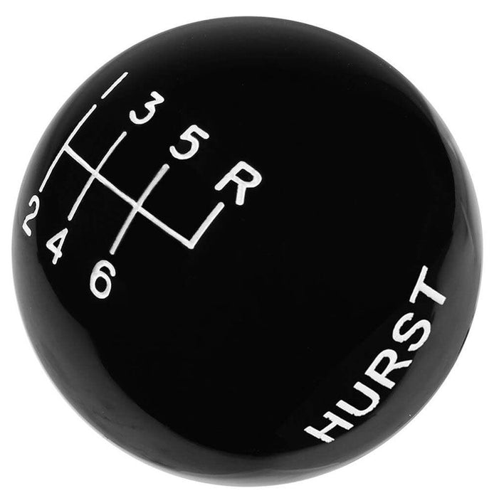 6-Speed Black Manual Shift Knob HU1631040