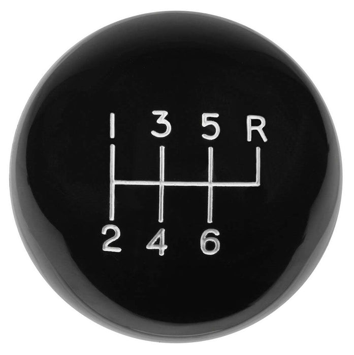 6-Speed Black Manual Shift Knob HU1631040