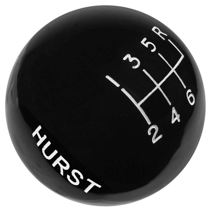 6-Speed Black Manual Shift Knob HU1631040