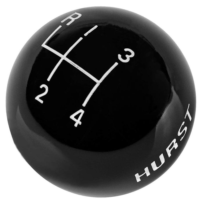 4-Speed Black Manual Shift Knob HU1637627