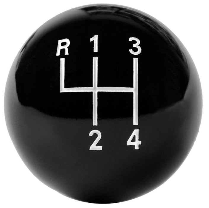 4-Speed Black Manual Shift Knob HU1637627