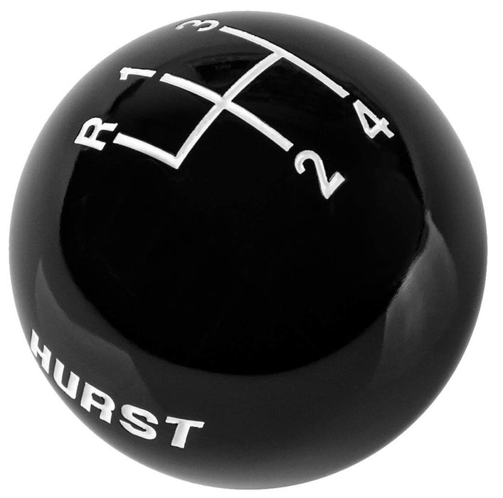 4-Speed Black Manual Shift Knob HU1637627