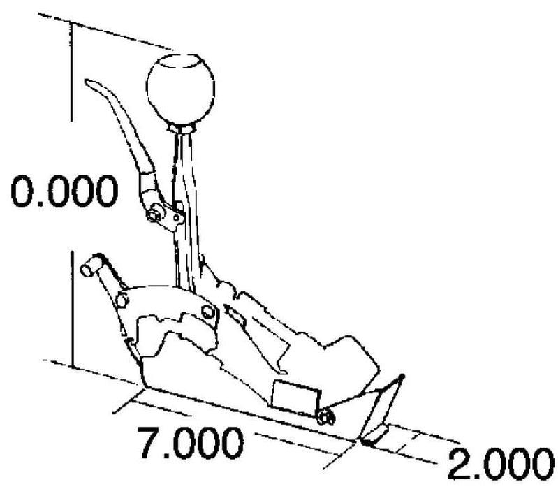 Quarter Stick Shifter With No Cover HU3160001