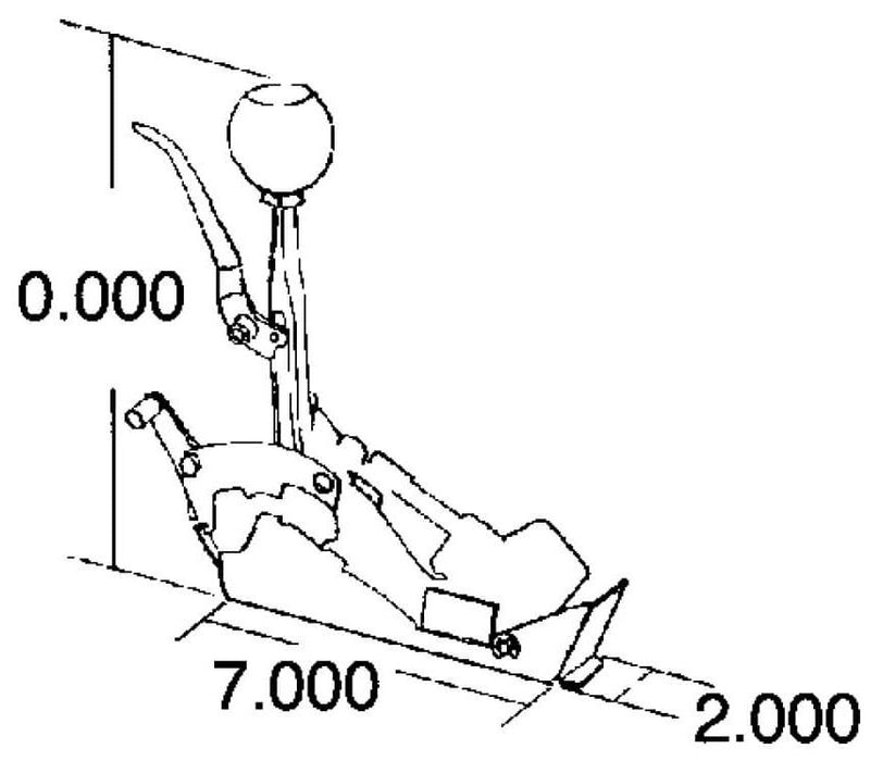 Quarter Stick Shifter With No Cover HU3160006