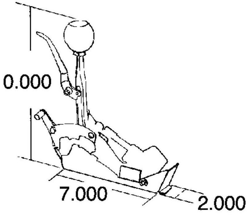 Quarter Stick Shifter With No Cover HU3160014