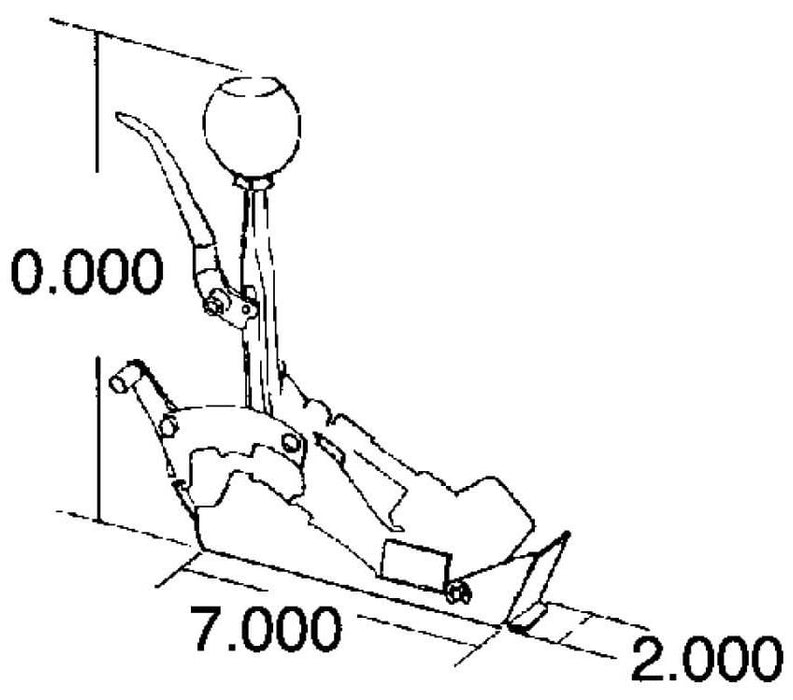 Quarter Stick 2 Shifter With No Cover HU3160020