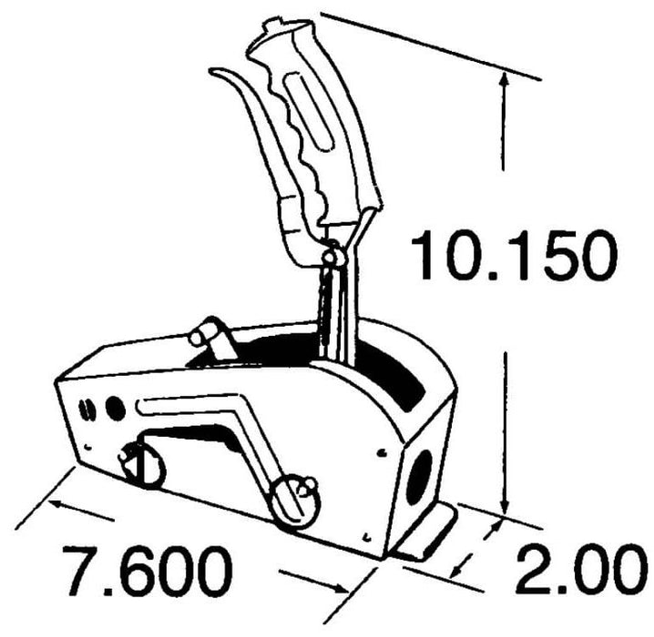 Pistol Grip Quarter Stick Shifter HU3162001