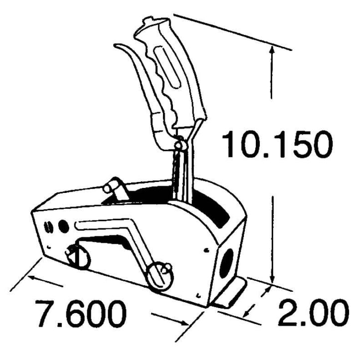 Pistol Grip Quarter Stick Shifter HU3162002