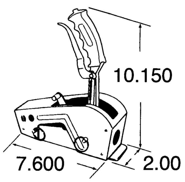 Pistol Grip Quarter Stick Shifter HU3162009