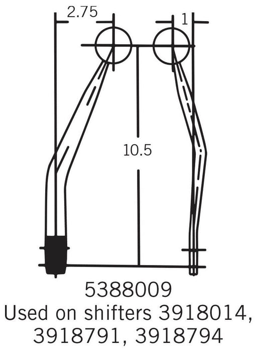 Competition Plus Shifter Only HU3918791