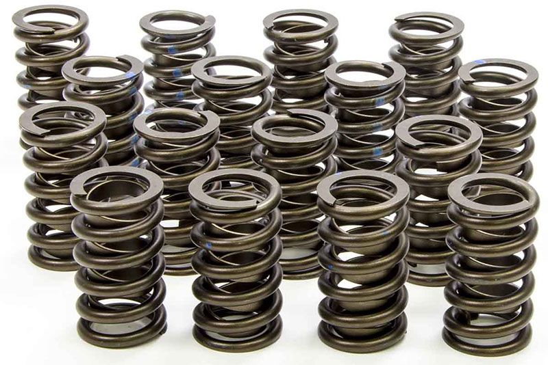 Super-Rad Dual Valve Springs with Damper (16) 1.625" OD ISK1645