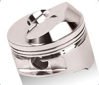 Big Block Open Chamber Dome - Standard/Tall Deck Block Forged Piston J258220